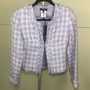 Neiman Marcus Bouclé NWT Blazer